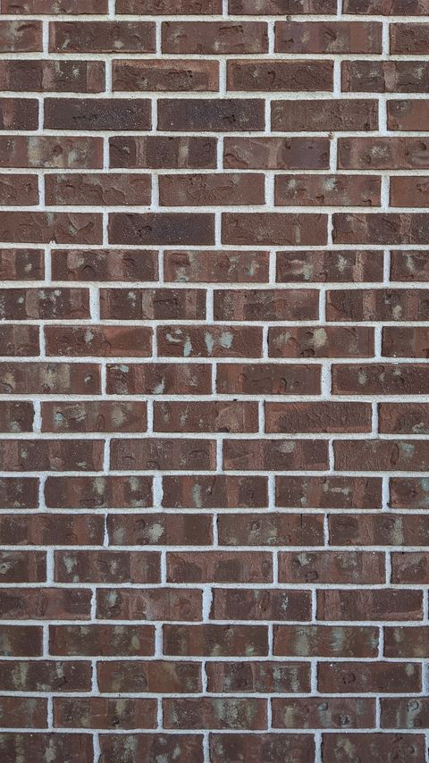 Download wallpaper 2160x3840 wall, bricks, brown, texture samsung galaxy s4, s5, note, sony xperia z, z1, z2, z3, htc one, lenovo vibe hd background