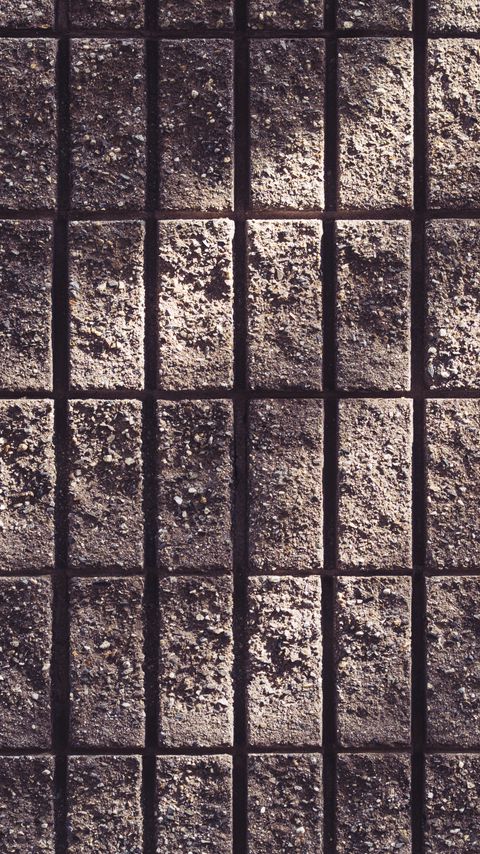 Download wallpaper 2160x3840 wall, concrete, stripes, rough, texture samsung galaxy s4, s5, note, sony xperia z, z1, z2, z3, htc one, lenovo vibe hd background