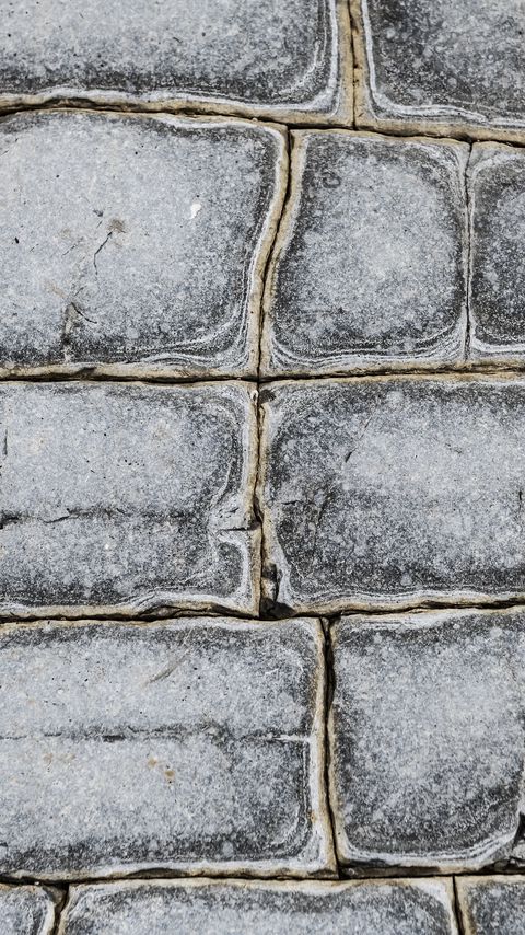 Download wallpaper 2160x3840 wall, stones, texture, surface, gray samsung galaxy s4, s5, note, sony xperia z, z1, z2, z3, htc one, lenovo vibe hd background