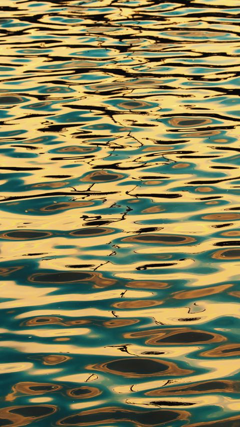 Download wallpaper 2160x3840 water, waves, glare, nature samsung galaxy s4, s5, note, sony xperia z, z1, z2, z3, htc one, lenovo vibe hd background