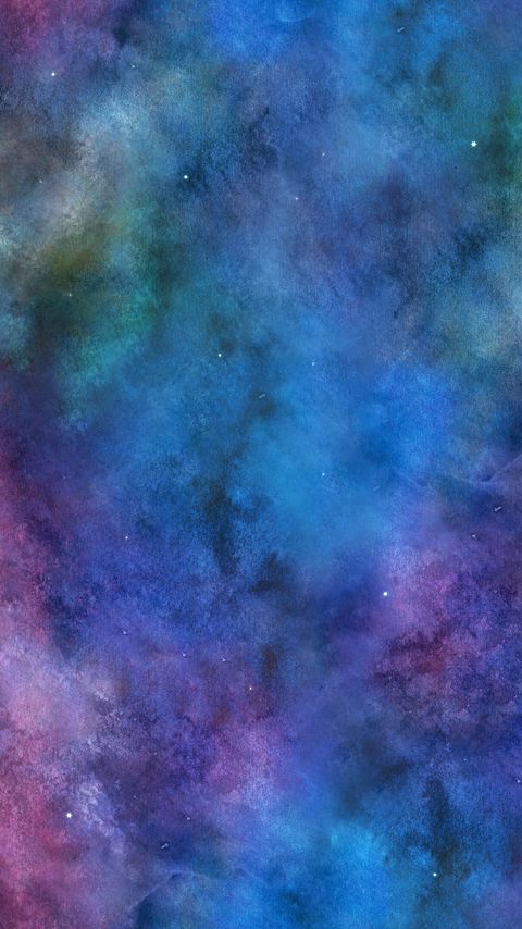 Download wallpaper 2160x3840 watercolor, spots, stains, abstraction, purple, blue samsung galaxy s4, s5, note, sony xperia z, z1, z2, z3, htc one, lenovo vibe hd background