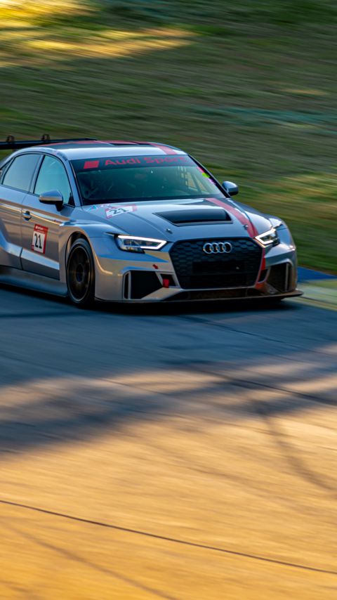 Download wallpaper 2160x3840 audi, car, tuning, speed, race samsung galaxy s4, s5, note, sony xperia z, z1, z2, z3, htc one, lenovo vibe hd background