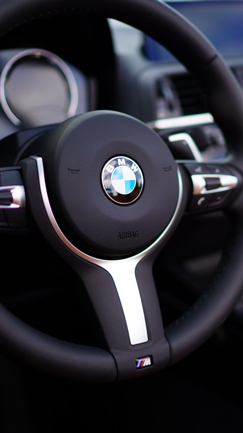 Download wallpaper 2160x3840 bmw, car, steering wheel samsung galaxy s4, s5, note, sony xperia z, z1, z2, z3, htc one, lenovo vibe hd background