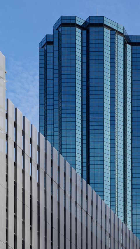 Download wallpaper 2160x3840 buildings, architecture, glass, facade samsung galaxy s4, s5, note, sony xperia z, z1, z2, z3, htc one, lenovo vibe hd background