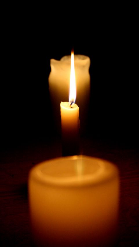 Download wallpaper 2160x3840 candles, flame, light, dark samsung galaxy s4, s5, note, sony xperia z, z1, z2, z3, htc one, lenovo vibe hd background