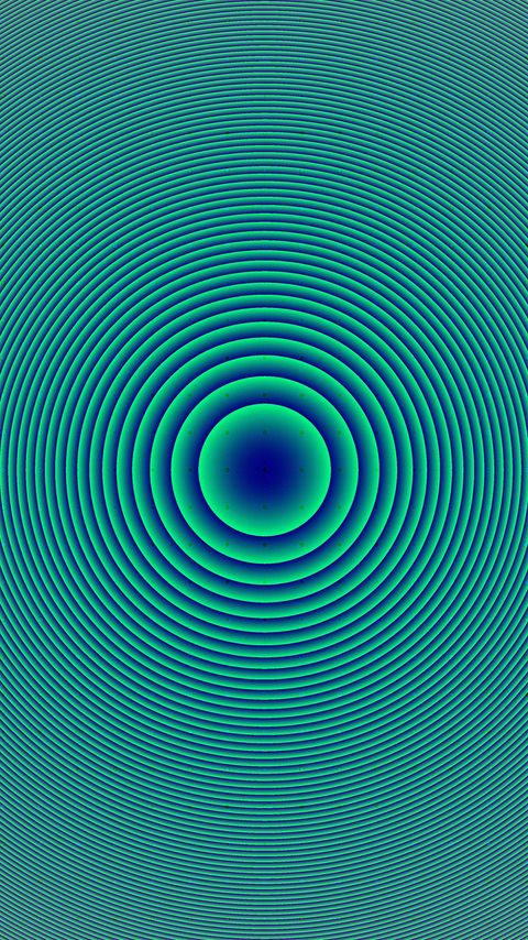 Download wallpaper 2160x3840 circles, shapes, optical illusion, abstraction, blue samsung galaxy s4, s5, note, sony xperia z, z1, z2, z3, htc one, lenovo vibe hd background