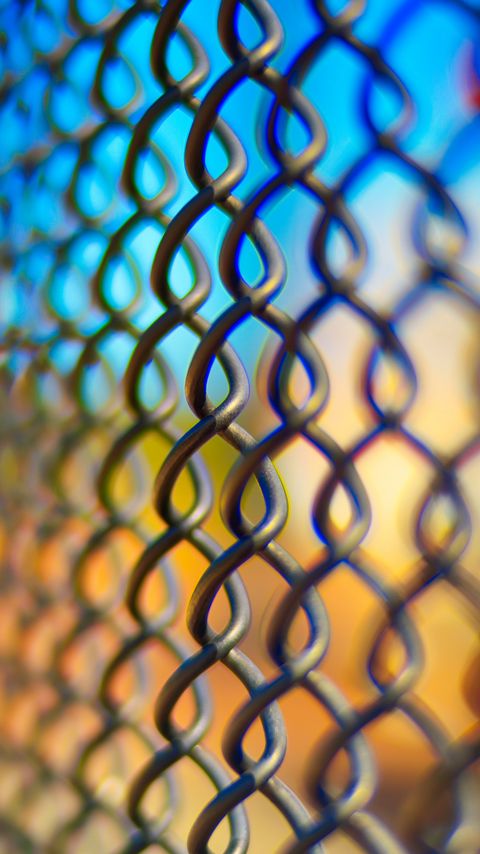 Download wallpaper 2160x3840 fence, mesh, metal, macro samsung galaxy s4, s5, note, sony xperia z, z1, z2, z3, htc one, lenovo vibe hd background