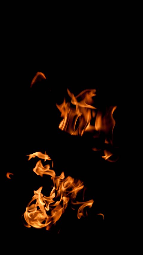 Download wallpaper 2160x3840 fire, flame, darkness samsung galaxy s4, s5, note, sony xperia z, z1, z2, z3, htc one, lenovo vibe hd background