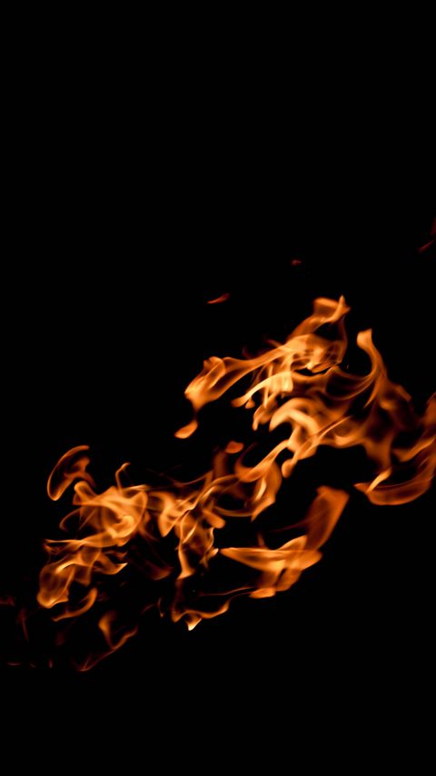 Download wallpaper 2160x3840 fire, flame, flames, darkness samsung galaxy s4, s5, note, sony xperia z, z1, z2, z3, htc one, lenovo vibe hd background