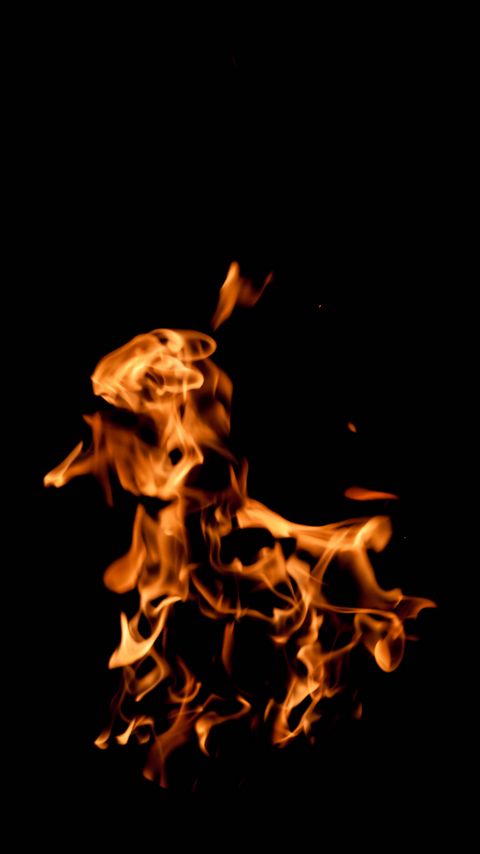 Download wallpaper 2160x3840 fire, flame, flames, light, dark samsung galaxy s4, s5, note, sony xperia z, z1, z2, z3, htc one, lenovo vibe hd background