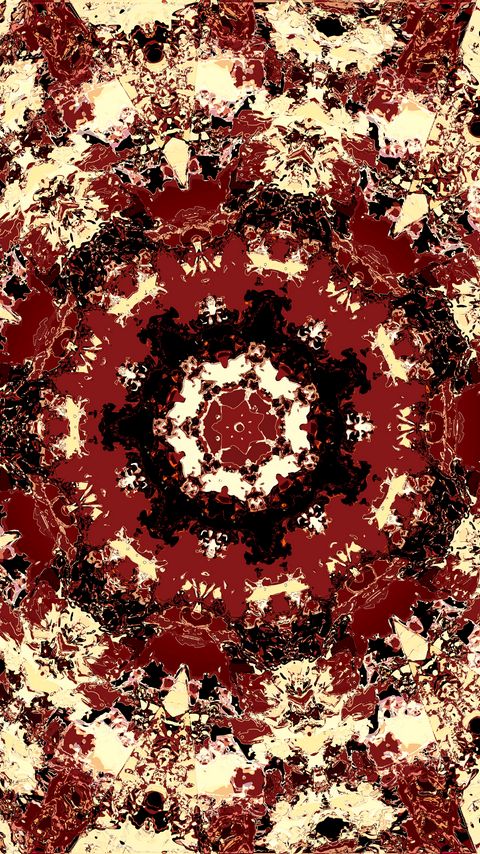 Download wallpaper 2160x3840 fractal, pattern, brown, abstraction samsung galaxy s4, s5, note, sony xperia z, z1, z2, z3, htc one, lenovo vibe hd background