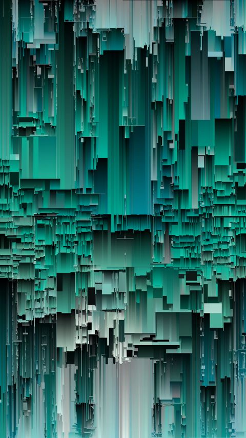 Download wallpaper 2160x3840 glitch, noise, interference, green, abstraction samsung galaxy s4, s5, note, sony xperia z, z1, z2, z3, htc one, lenovo vibe hd background