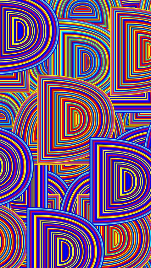 Download wallpaper 2160x3840 letter, lines, pattern, abstraction, colorful samsung galaxy s4, s5, note, sony xperia z, z1, z2, z3, htc one, lenovo vibe hd background