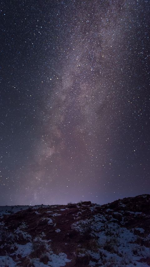 Download wallpaper 2160x3840 milky way, stars, sky, night, landscape, dark samsung galaxy s4, s5, note, sony xperia z, z1, z2, z3, htc one, lenovo vibe hd background