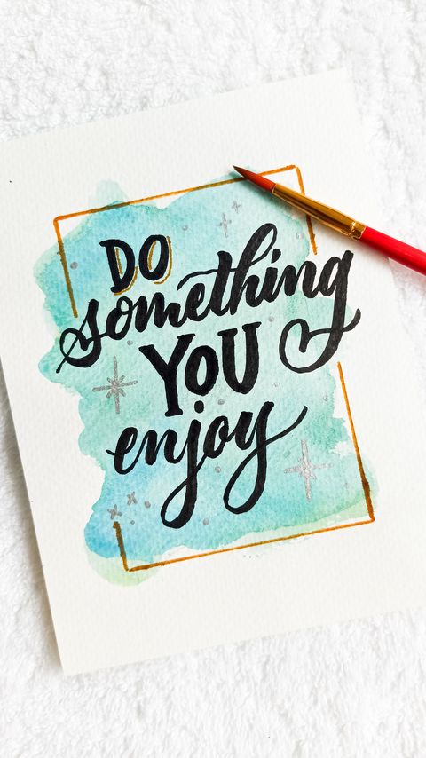 Download wallpaper 2160x3840 phrase, words, lettering, watercolor samsung galaxy s4, s5, note, sony xperia z, z1, z2, z3, htc one, lenovo vibe hd background