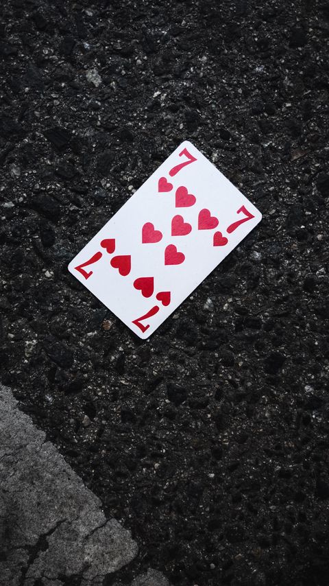 Download wallpaper 2160x3840 playing card, card, suit, hearts, asphalt samsung galaxy s4, s5, note, sony xperia z, z1, z2, z3, htc one, lenovo vibe hd background