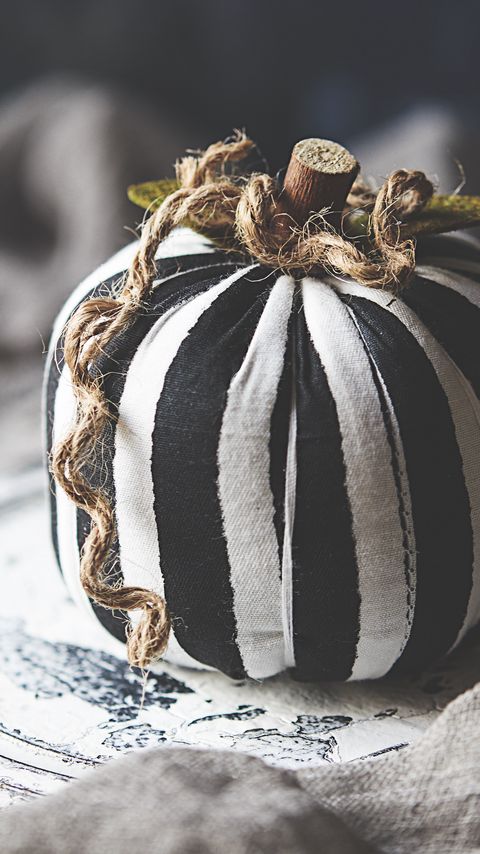 Download wallpaper 2160x3840 pumpkin, fabric, stripes, rope samsung galaxy s4, s5, note, sony xperia z, z1, z2, z3, htc one, lenovo vibe hd background