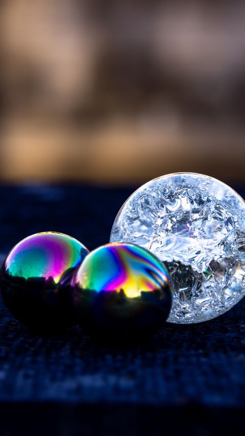 Download wallpaper 2160x3840 balls, volume, pearl, blue samsung galaxy s4, s5, note, sony xperia z, z1, z2, z3, htc one, lenovo vibe hd background