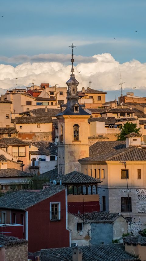 Download wallpaper 2160x3840 bell tower, buildings, old, architecture, city samsung galaxy s4, s5, note, sony xperia z, z1, z2, z3, htc one, lenovo vibe hd background