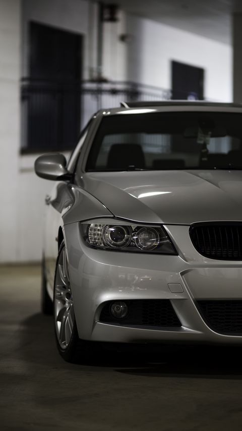 Download wallpaper 2160x3840 bmw 335i, bmw, car, silver, front view samsung galaxy s4, s5, note, sony xperia z, z1, z2, z3, htc one, lenovo vibe hd background