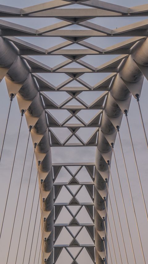 Download wallpaper 2160x3840 bridge, arches, architecture samsung galaxy s4, s5, note, sony xperia z, z1, z2, z3, htc one, lenovo vibe hd background