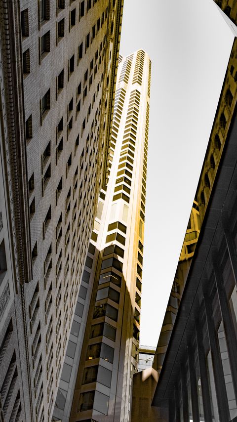 Download wallpaper 2160x3840 buildings, facades, architecture, skyscraper samsung galaxy s4, s5, note, sony xperia z, z1, z2, z3, htc one, lenovo vibe hd background