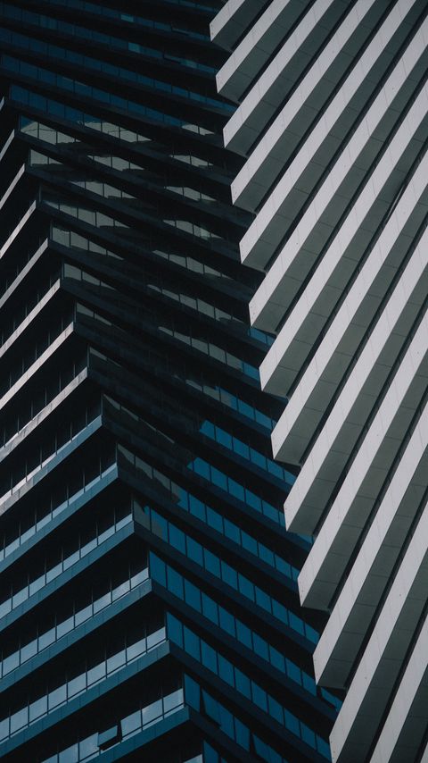 Download wallpaper 2160x3840 buildings, facades, architecture, glass samsung galaxy s4, s5, note, sony xperia z, z1, z2, z3, htc one, lenovo vibe hd background