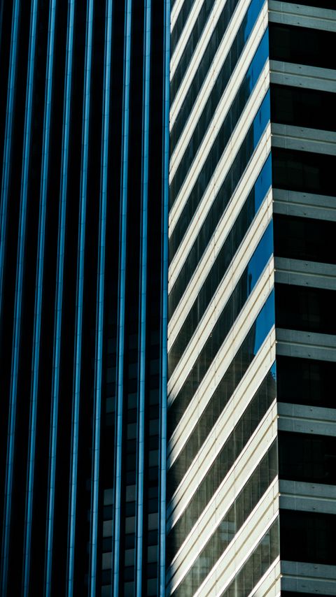 Download wallpaper 2160x3840 buildings, facades, glass, stripes, edges samsung galaxy s4, s5, note, sony xperia z, z1, z2, z3, htc one, lenovo vibe hd background