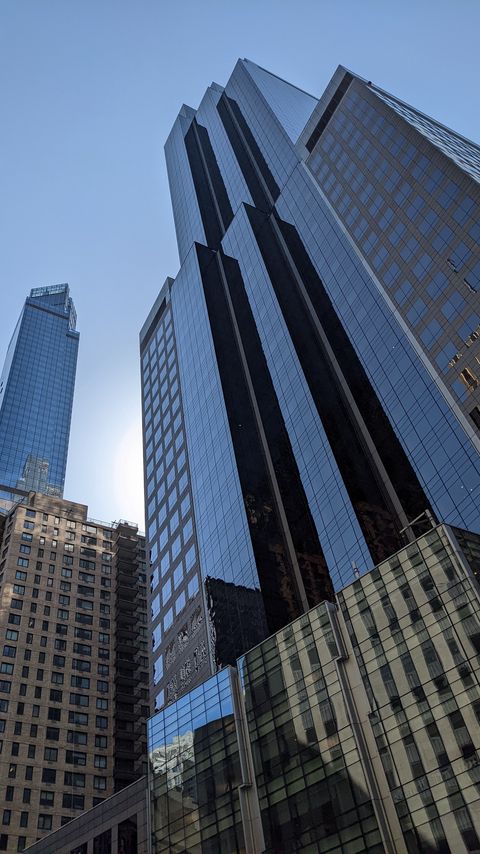 Download wallpaper 2160x3840 buildings, skyscrapers, architecture, metropolis, city samsung galaxy s4, s5, note, sony xperia z, z1, z2, z3, htc one, lenovo vibe hd background