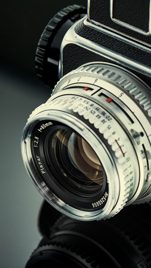 Download wallpaper 2160x3840 camera, objective, lens, reflection samsung galaxy s4, s5, note, sony xperia z, z1, z2, z3, htc one, lenovo vibe hd background
