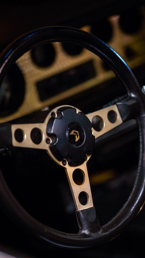 Download wallpaper 2160x3840 car, steering wheel, metal, black samsung galaxy s4, s5, note, sony xperia z, z1, z2, z3, htc one, lenovo vibe hd background