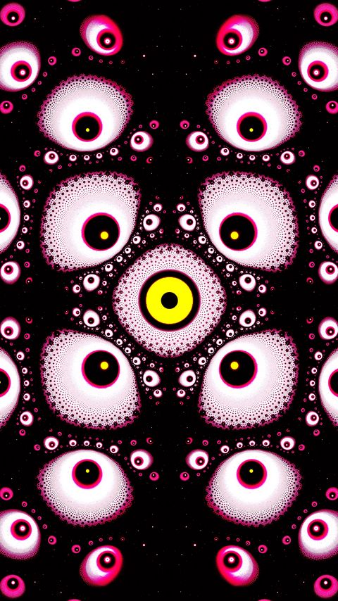 Download wallpaper 2160x3840 circles, dots, pattern, shapes, abstraction samsung galaxy s4, s5, note, sony xperia z, z1, z2, z3, htc one, lenovo vibe hd background