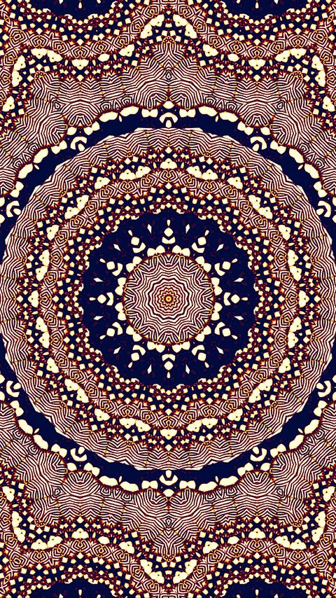 Download wallpaper 2160x3840 circles, fractal, lines, pattern, abstraction samsung galaxy s4, s5, note, sony xperia z, z1, z2, z3, htc one, lenovo vibe hd background
