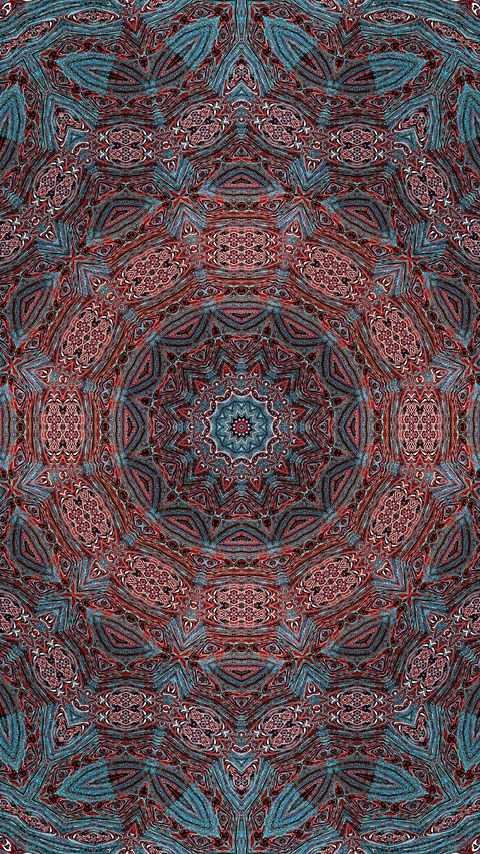 Download wallpaper 2160x3840 circles, lines, pattern, fractal, abstraction samsung galaxy s4, s5, note, sony xperia z, z1, z2, z3, htc one, lenovo vibe hd background