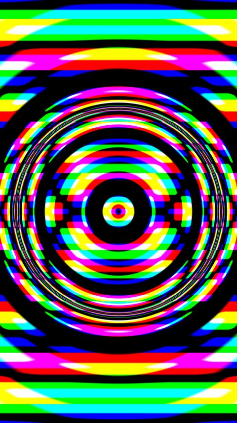 Download wallpaper 2160x3840 circles, stripes, shapes, abstraction, bright samsung galaxy s4, s5, note, sony xperia z, z1, z2, z3, htc one, lenovo vibe hd background