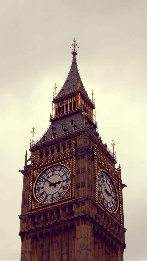 Download wallpaper 2160x3840 clock, tower, architecture samsung galaxy s4, s5, note, sony xperia z, z1, z2, z3, htc one, lenovo vibe hd background