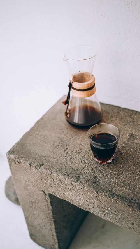 Download wallpaper 2160x3840 coffee, glass, drink samsung galaxy s4, s5, note, sony xperia z, z1, z2, z3, htc one, lenovo vibe hd background
