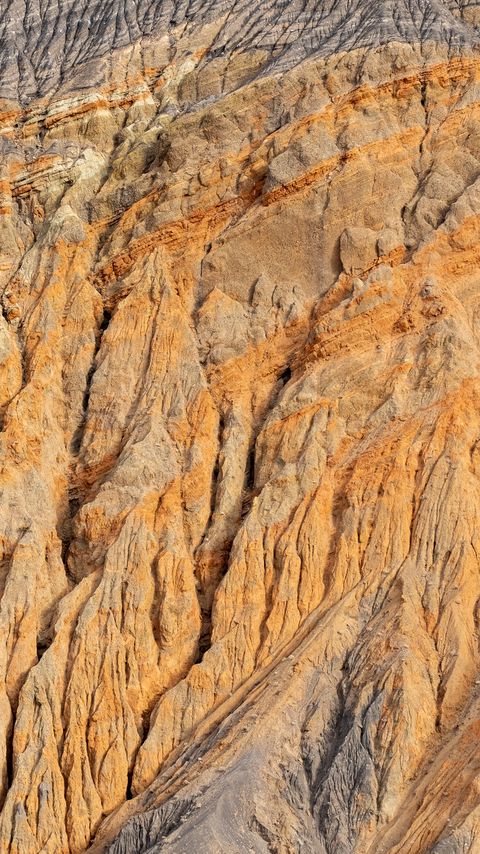 Download wallpaper 2160x3840 crater, surface, relief, nature samsung galaxy s4, s5, note, sony xperia z, z1, z2, z3, htc one, lenovo vibe hd background