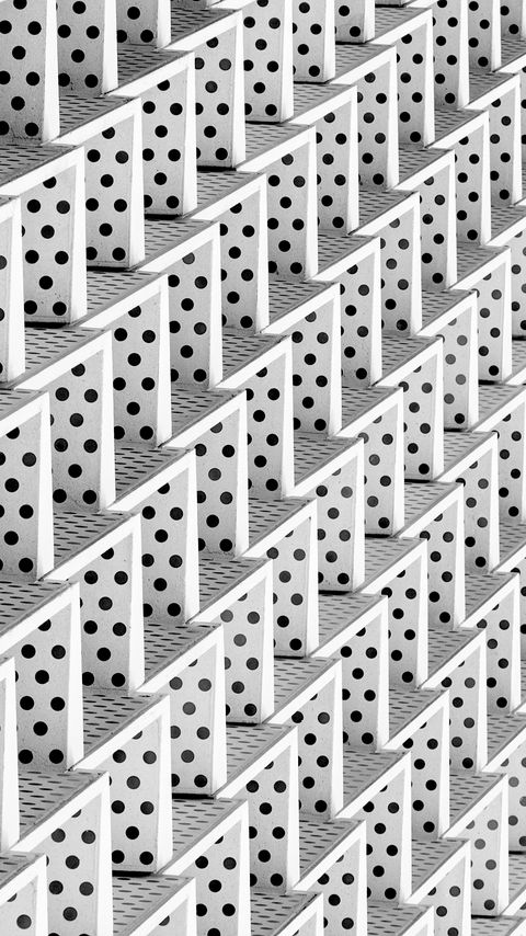 Download wallpaper 2160x3840 dots, zigzags, relief, texture, white samsung galaxy s4, s5, note, sony xperia z, z1, z2, z3, htc one, lenovo vibe hd background