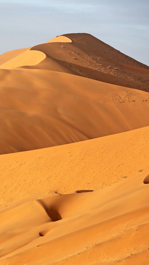 Download wallpaper 2160x3840 dune, sand, relief, desert samsung galaxy s4, s5, note, sony xperia z, z1, z2, z3, htc one, lenovo vibe hd background