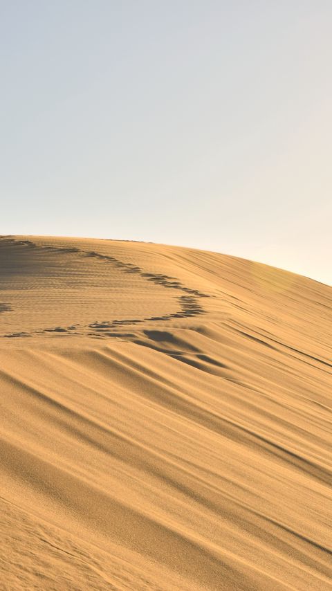Download wallpaper 2160x3840 dunes, desert, sand, shadow, nature samsung galaxy s4, s5, note, sony xperia z, z1, z2, z3, htc one, lenovo vibe hd background