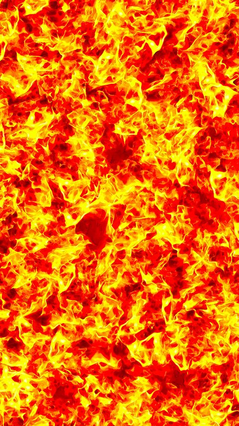 Download wallpaper 2160x3840 flame, spots, shapes, abstraction, red, yellow samsung galaxy s4, s5, note, sony xperia z, z1, z2, z3, htc one, lenovo vibe hd background