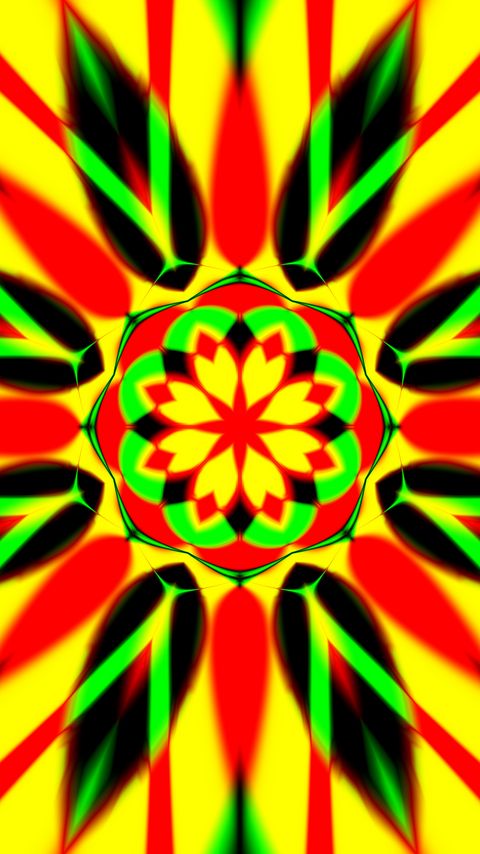 Download wallpaper 2160x3840 flower, pattern, shapes, abstraction, bright samsung galaxy s4, s5, note, sony xperia z, z1, z2, z3, htc one, lenovo vibe hd background