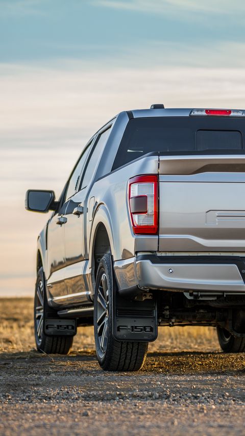 Download wallpaper 2160x3840 ford f150, ford, car, suv, back view samsung galaxy s4, s5, note, sony xperia z, z1, z2, z3, htc one, lenovo vibe hd background