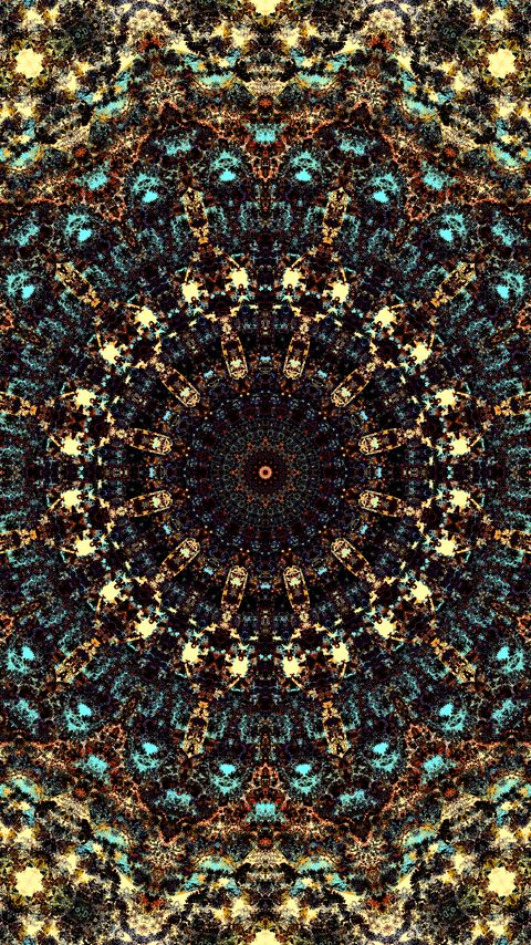 Download wallpaper 2160x3840 fractal, circles, patterns, abstraction samsung galaxy s4, s5, note, sony xperia z, z1, z2, z3, htc one, lenovo vibe hd background