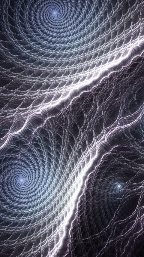Download wallpaper 2160x3840 fractal, funnel, spiral, glow, abstraction samsung galaxy s4, s5, note, sony xperia z, z1, z2, z3, htc one, lenovo vibe hd background