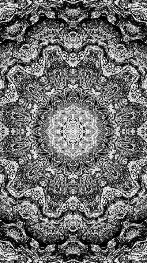 Download wallpaper 2160x3840 fractal, pattern, circles, stains, abstraction samsung galaxy s4, s5, note, sony xperia z, z1, z2, z3, htc one, lenovo vibe hd background