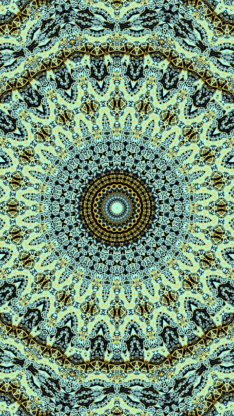 Download wallpaper 2160x3840 fractal, pattern, circles, green samsung galaxy s4, s5, note, sony xperia z, z1, z2, z3, htc one, lenovo vibe hd background
