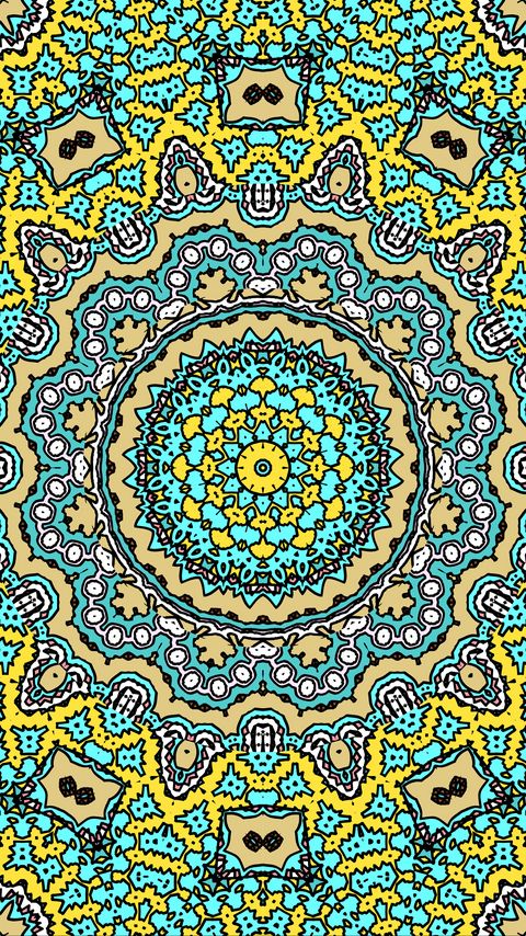 Download wallpaper 2160x3840 fractal, pattern, lines, shapes, abstraction, bright samsung galaxy s4, s5, note, sony xperia z, z1, z2, z3, htc one, lenovo vibe hd background