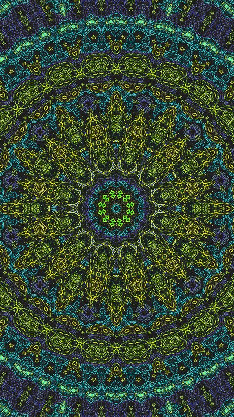 Download wallpaper 2160x3840 fractal, pattern, shapes, lines, abstraction samsung galaxy s4, s5, note, sony xperia z, z1, z2, z3, htc one, lenovo vibe hd background